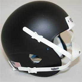 Matte Black Schutt XP Mini Football Helmet Shell 